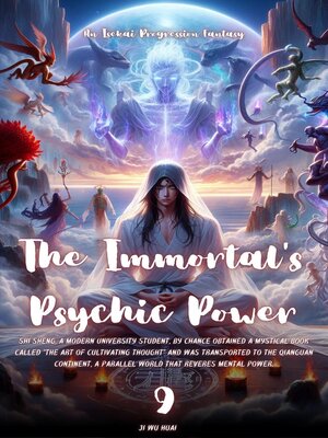 cover image of The Immortal's Psychic Power